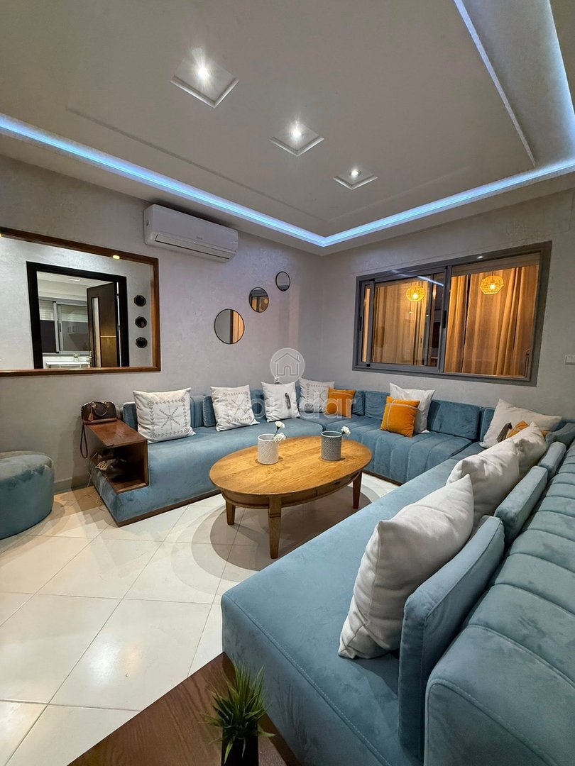 2-kamer appartement te huur in Malabata: Comfort en Veiligheid - Photo 1