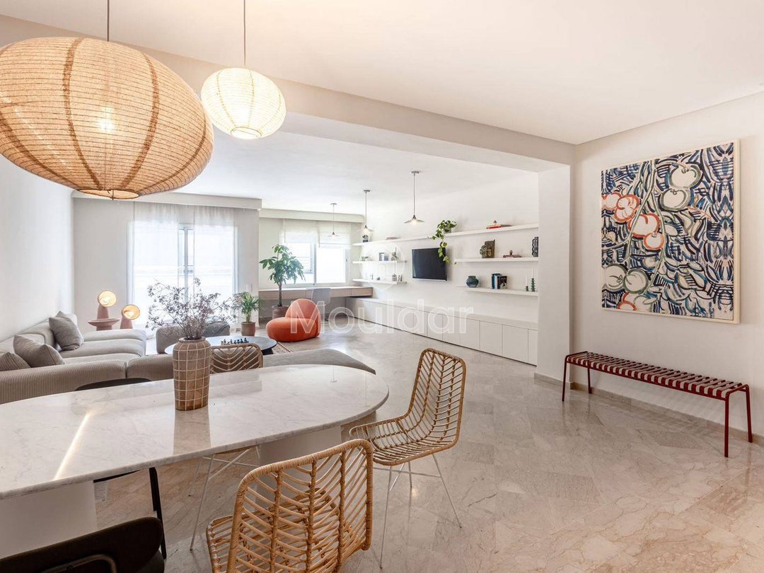 Maarif, Casablanca'da Kiralık 3 Odalı Daire - Şirin - Photo 1