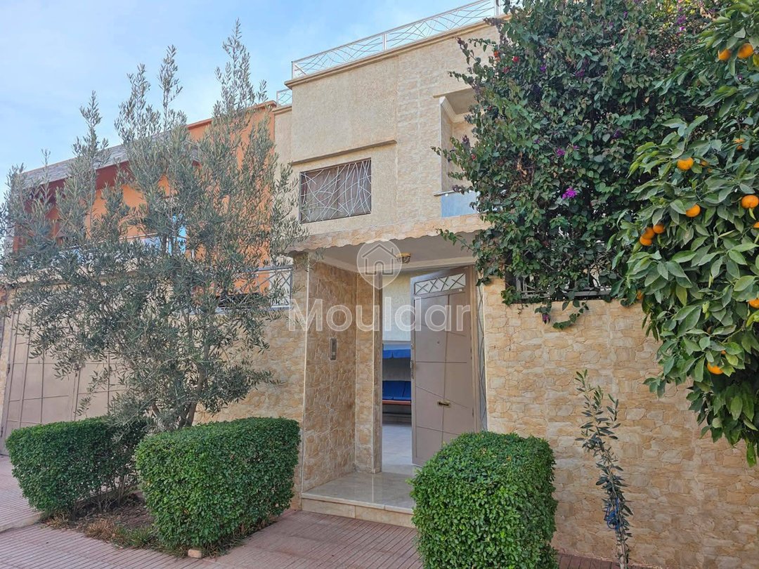 Villa de Ensueño en Marrakech: 4 Habitaciones, Piscina y Jardín - Photo 4