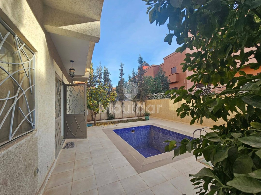 Villa de Ensueño en Marrakech: 4 Habitaciones, Piscina y Jardín - Photo 5