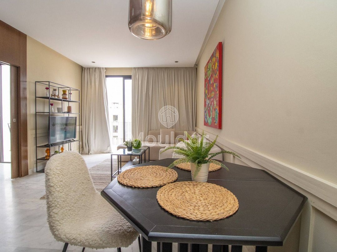 استوديو رائع للإيجار في الدار البيضاء - واحة مع شرفة - Photo 3