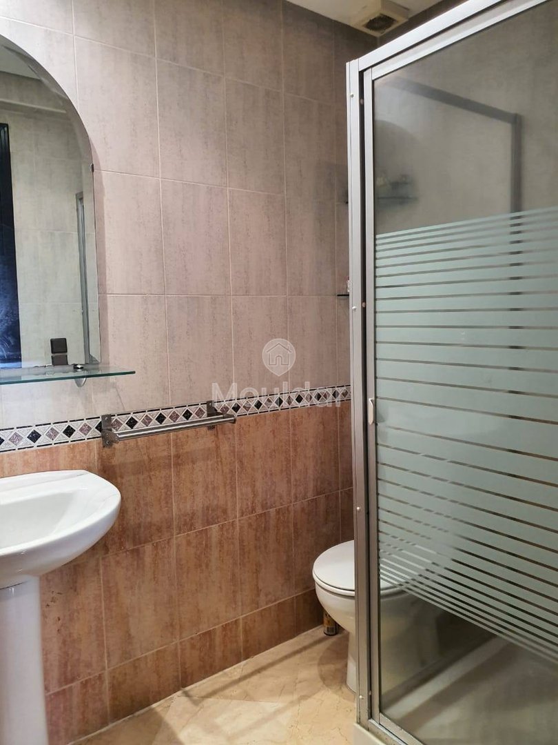 Kiralık: Maarif, Casablanca'da 2 odalı mobilyalı daire - Photo 11