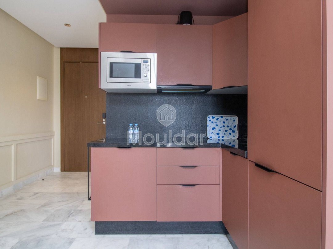 استوديو رائع للإيجار في الدار البيضاء - واحة مع شرفة - Photo 14