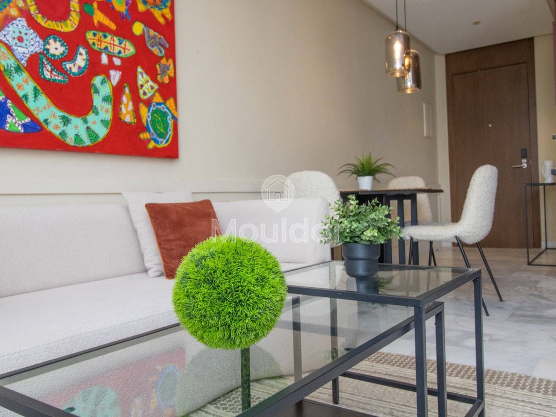 استوديو رائع للإيجار في الدار البيضاء - واحة مع شرفة - Photo 2