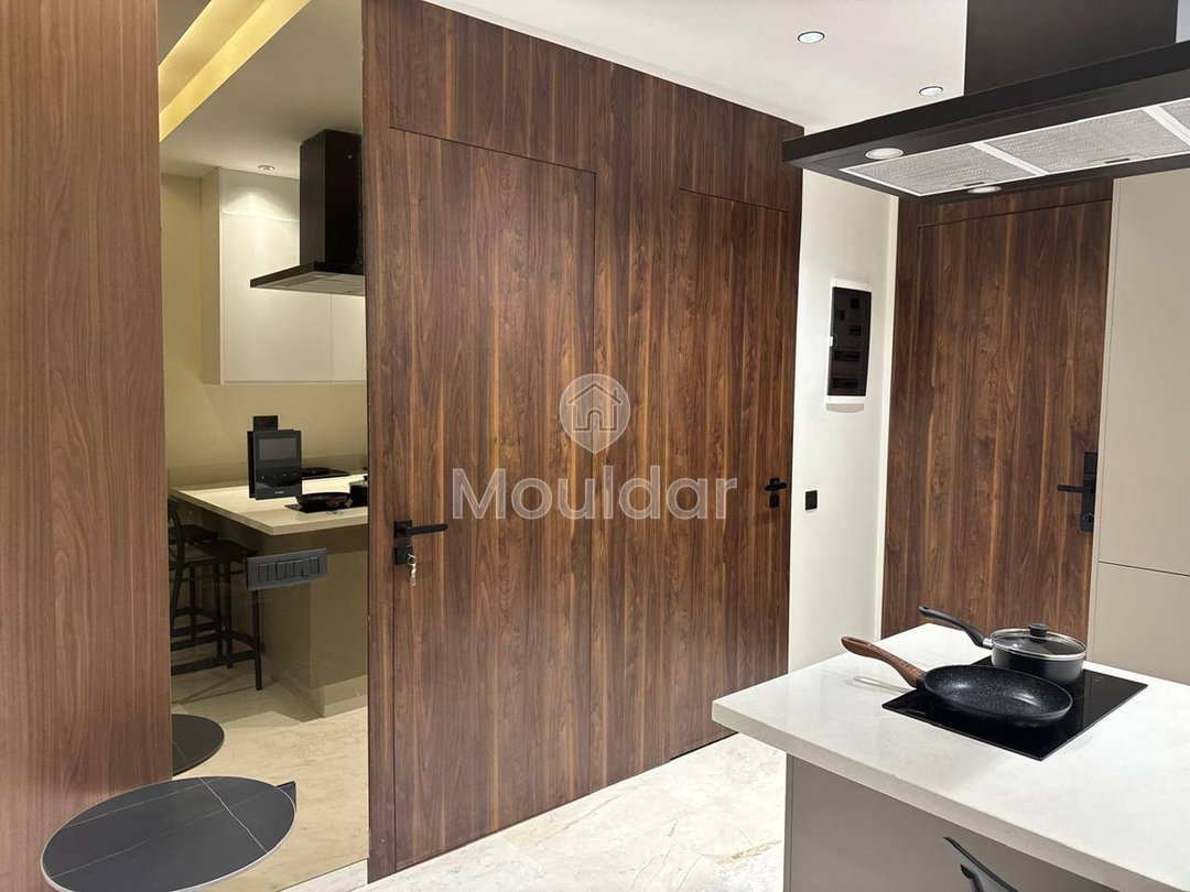 Umeblowane studio do wynajęcia w Casablance - Hermitage, gotowy do wprowadzenia - Photo 3