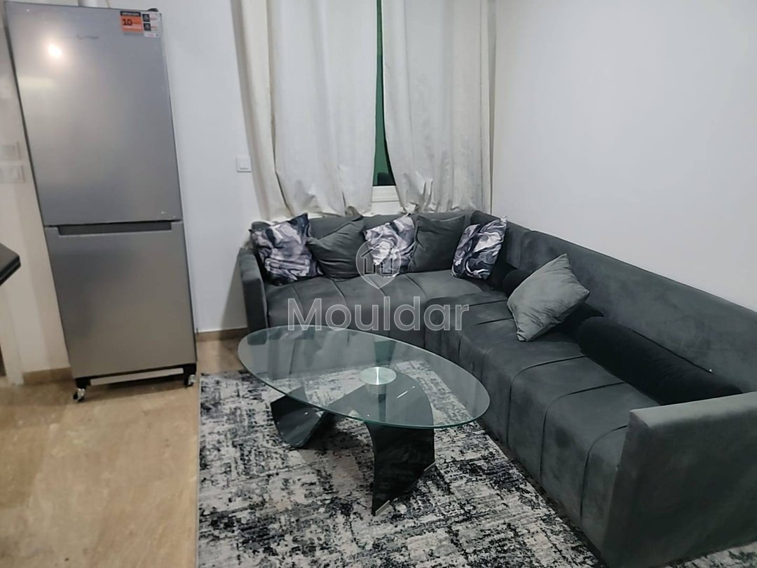 Sidi Maarouf'ta mobilyalı 2 yatak odalı daire kiralık - Photo 2