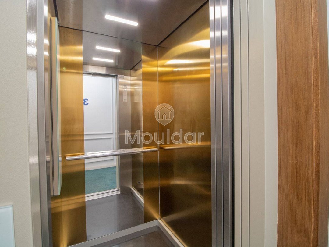 استوديو رائع للإيجار في الدار البيضاء - واحة مع شرفة - Photo 13