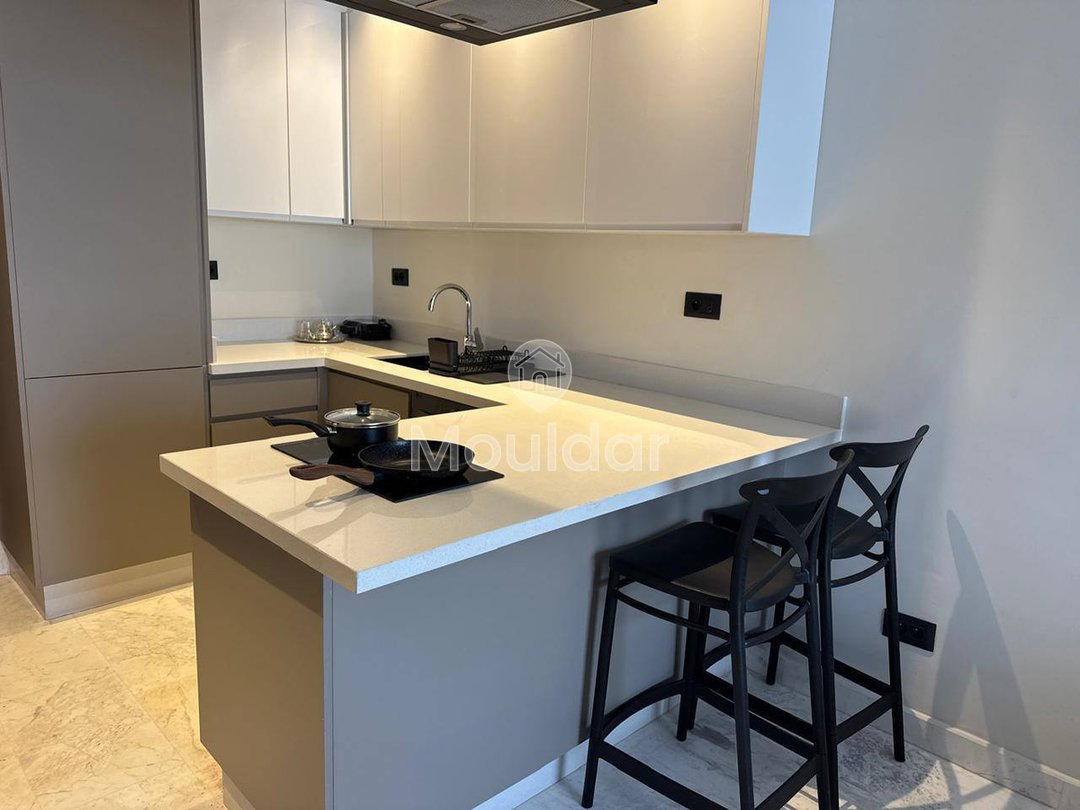 Umeblowane studio do wynajęcia w Casablance - Hermitage, gotowy do wprowadzenia - Photo 4