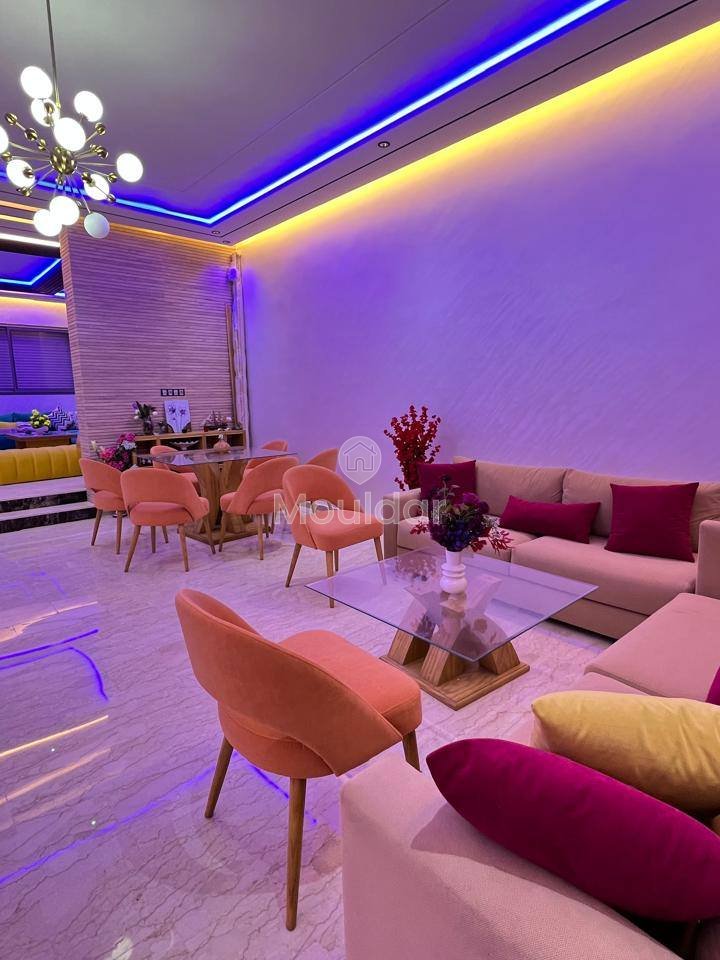 فيلا مفروشة للإيجار في دار بوعزة مع حديقة ومسبح - Photo 2