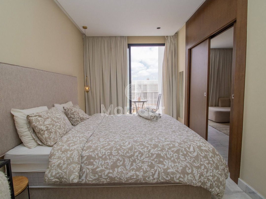 استوديو رائع للإيجار في الدار البيضاء - واحة مع شرفة - Photo 7