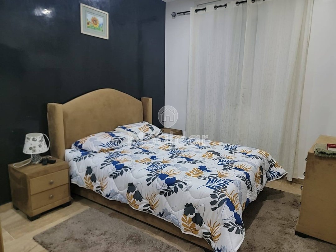 Sidi Maarouf'ta mobilyalı 2 yatak odalı daire kiralık - Photo 4