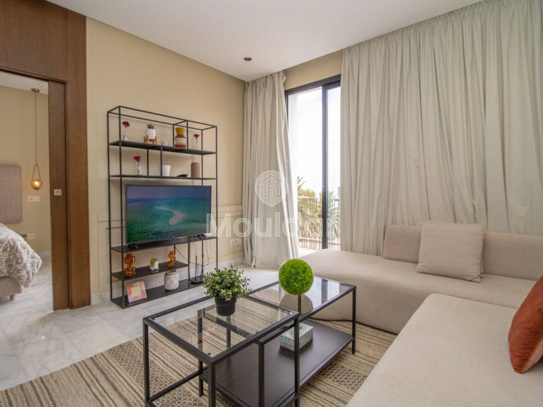 استوديو رائع للإيجار في الدار البيضاء - واحة مع شرفة - Photo 4