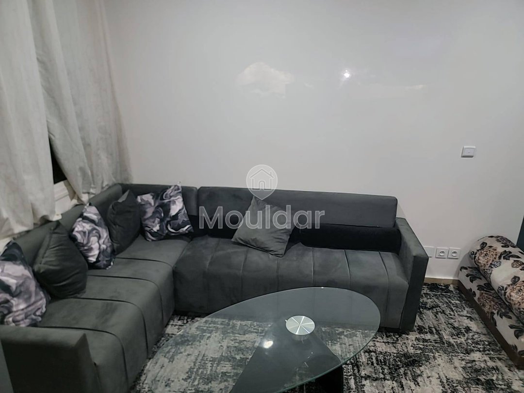 Sidi Maarouf'ta mobilyalı 2 yatak odalı daire kiralık - Photo 3