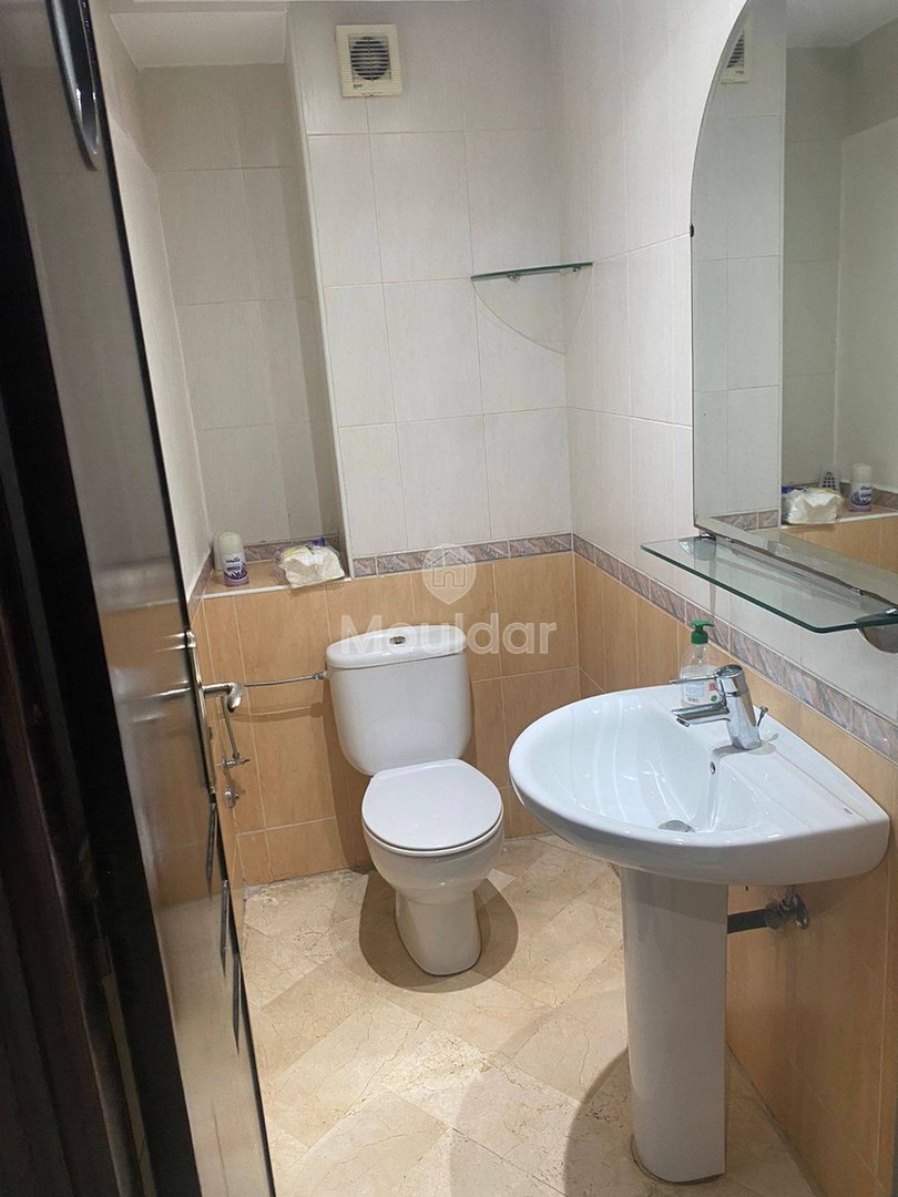 Kiralık: Maarif, Casablanca'da 2 odalı mobilyalı daire - Photo 9