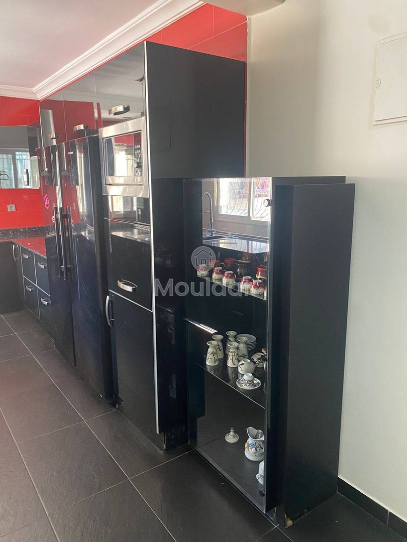 Kiralık: Maarif, Casablanca'da 2 odalı mobilyalı daire - Photo 7