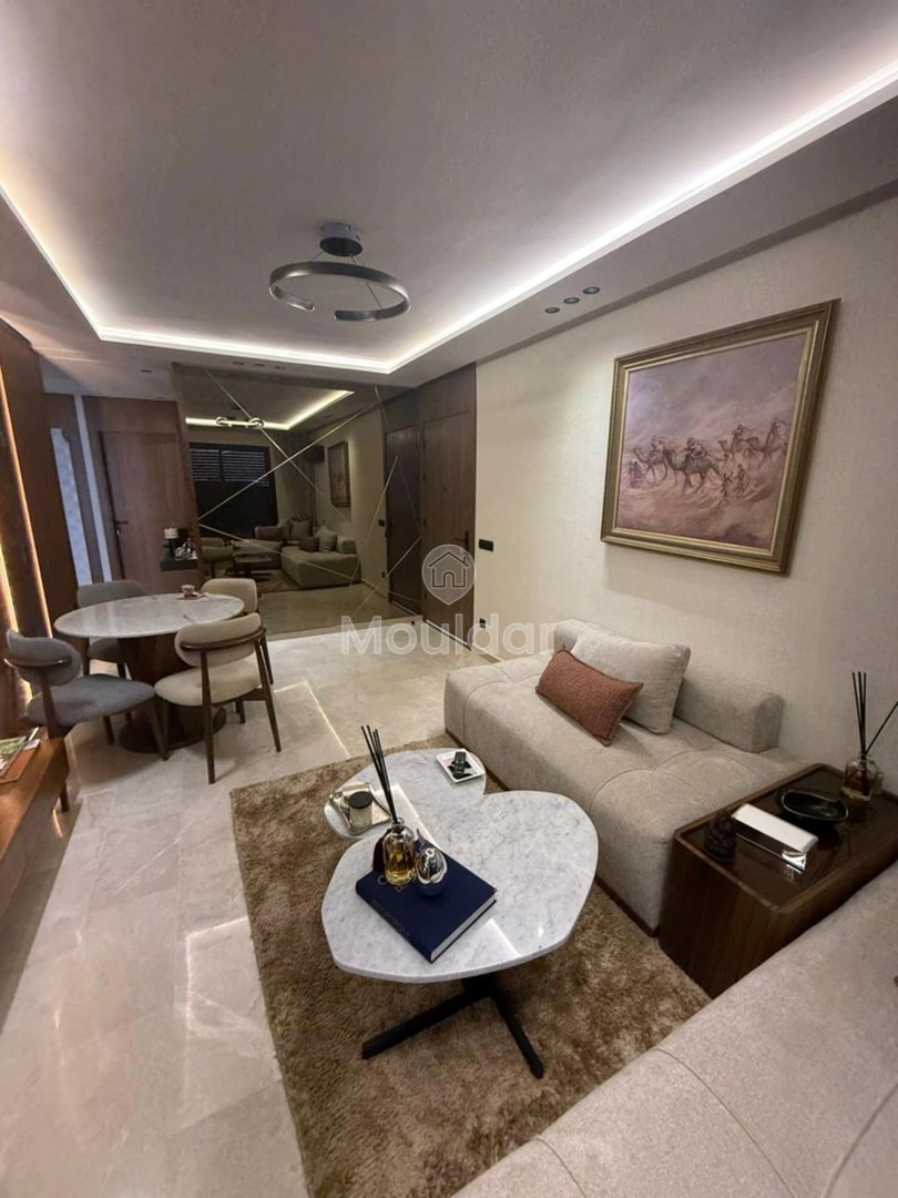 Spacious apartment for sale in Casablanca with balcony and parking - Photo 2