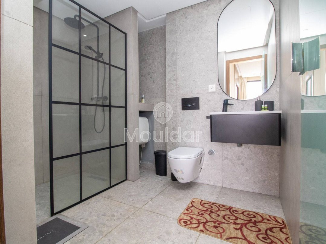 استوديو رائع للإيجار في الدار البيضاء - واحة مع شرفة - Photo 16