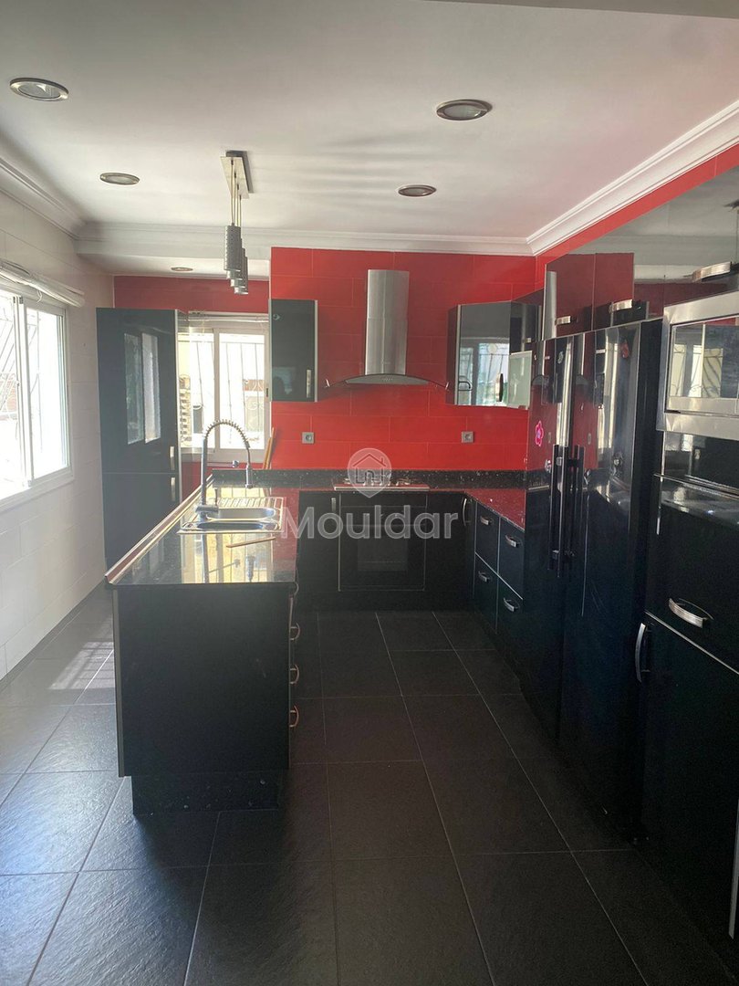 Kiralık: Maarif, Casablanca'da 2 odalı mobilyalı daire - Photo 8