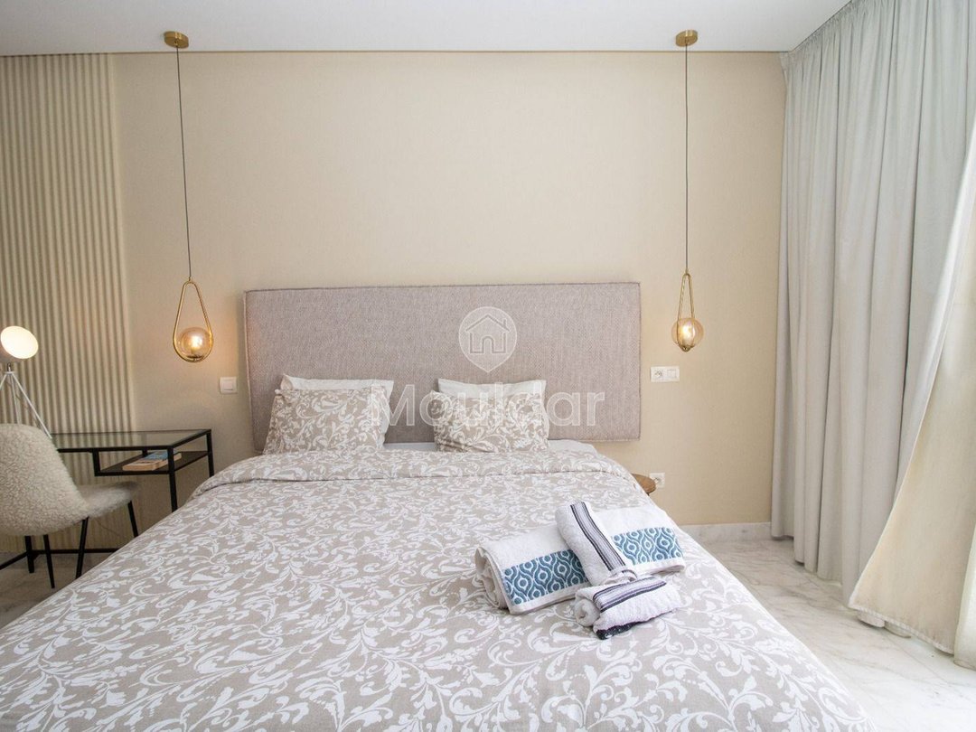 استوديو رائع للإيجار في الدار البيضاء - واحة مع شرفة - Photo 6