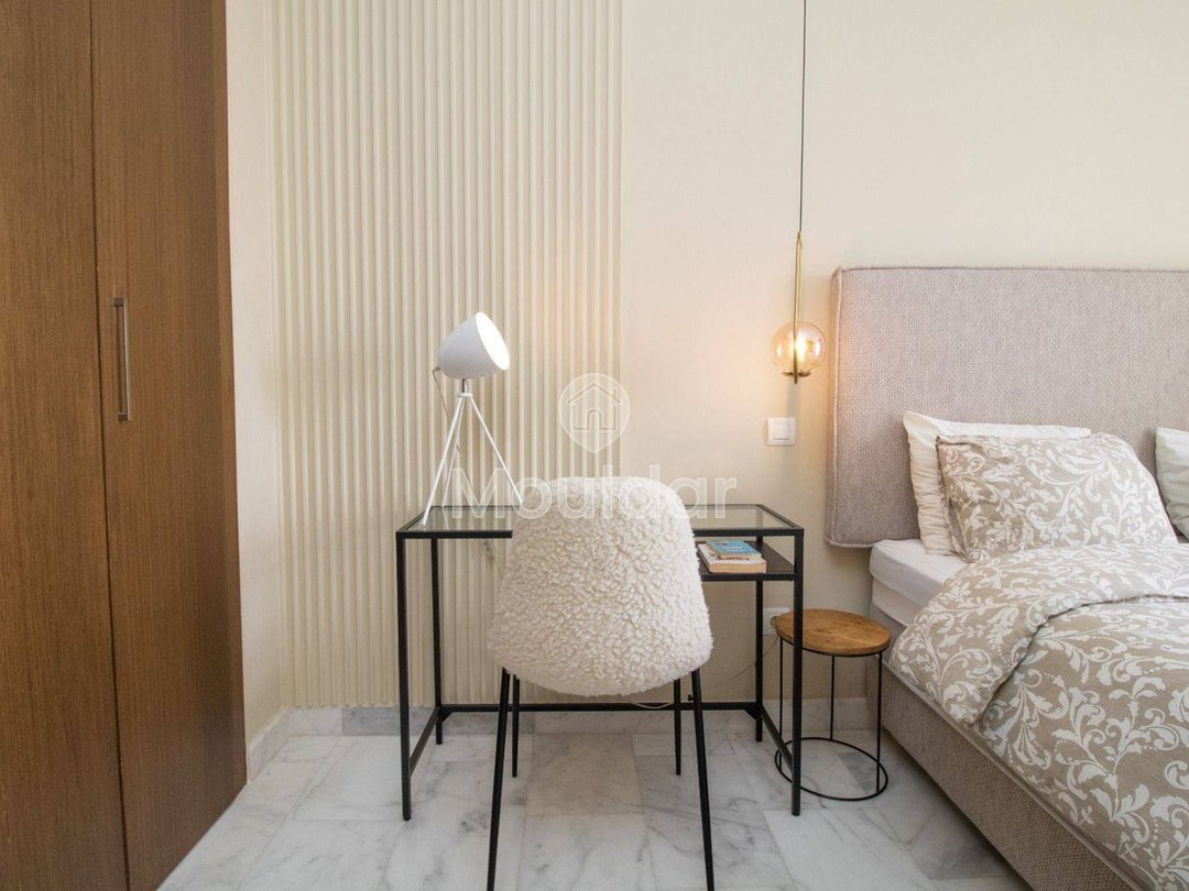 استوديو رائع للإيجار في الدار البيضاء - واحة مع شرفة - Photo 8