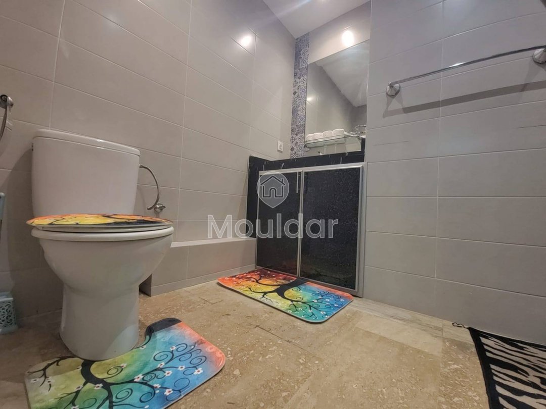Sidi Maarouf'ta mobilyalı 2 yatak odalı daire kiralık - Photo 6