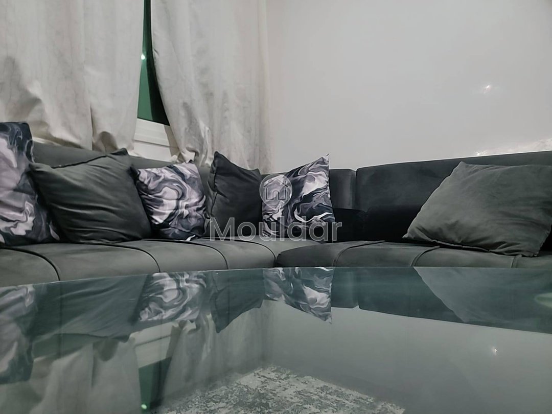 Sidi Maarouf'ta mobilyalı 2 yatak odalı daire kiralık - Photo 1