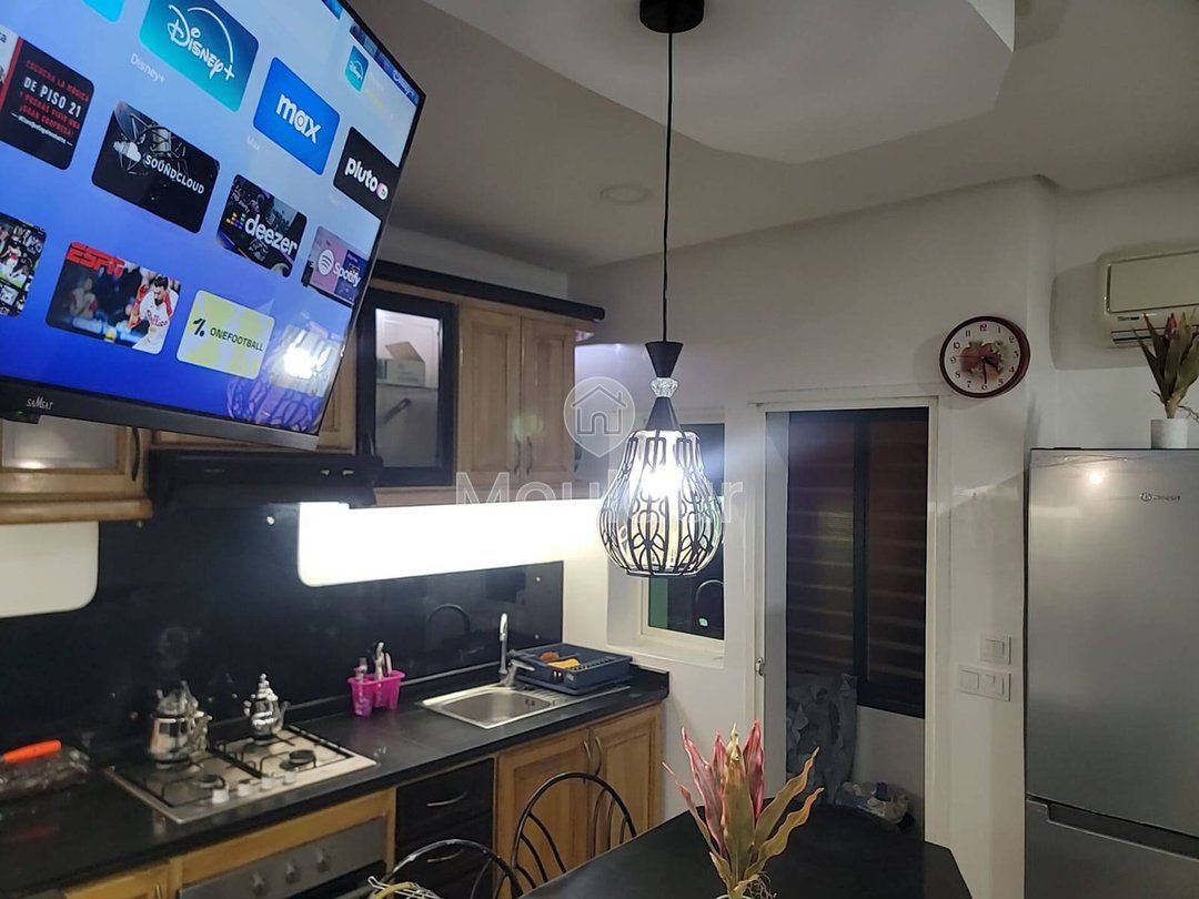 Sidi Maarouf'ta mobilyalı 2 yatak odalı daire kiralık - Photo 5