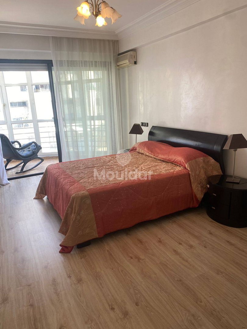 Kiralık: Maarif, Casablanca'da 2 odalı mobilyalı daire - Photo 3