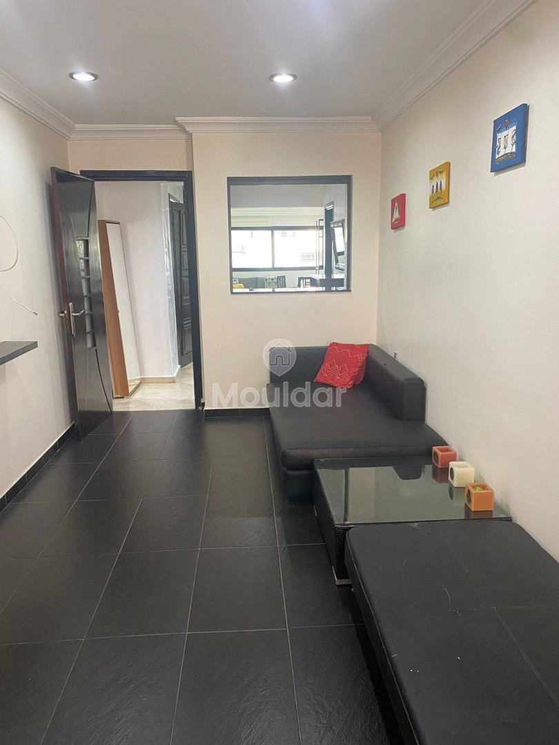 Kiralık: Maarif, Casablanca'da 2 odalı mobilyalı daire - Photo 2