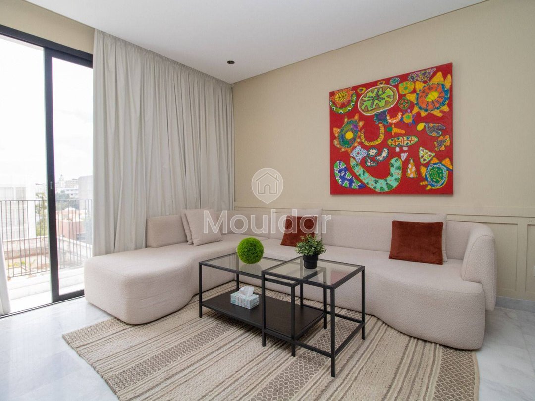 استوديو رائع للإيجار في الدار البيضاء - واحة مع شرفة - Photo 1