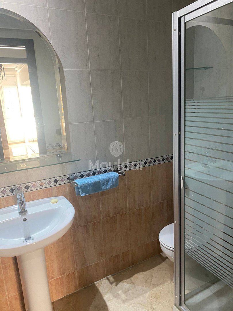 Kiralık: Maarif, Casablanca'da 2 odalı mobilyalı daire - Photo 10