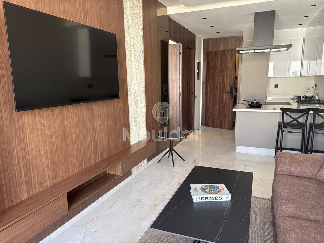 Umeblowane studio do wynajęcia w Casablance - Hermitage, gotowy do wprowadzenia - Photo 1