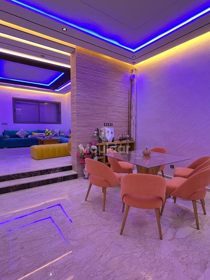 فيلا مفروشة للإيجار في دار بوعزة مع حديقة ومسبح - Photo 4