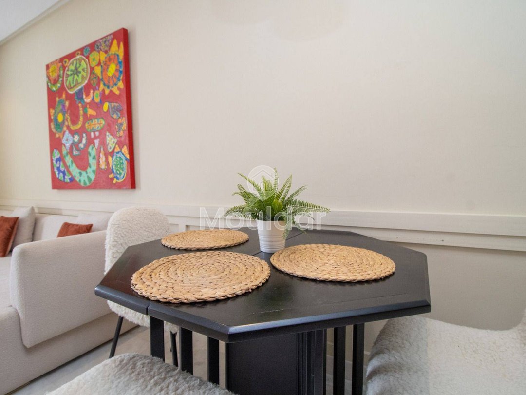 استوديو رائع للإيجار في الدار البيضاء - واحة مع شرفة - Photo 10