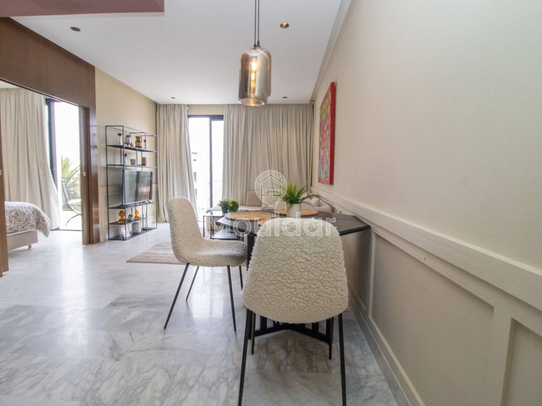 استوديو رائع للإيجار في الدار البيضاء - واحة مع شرفة - Photo 5