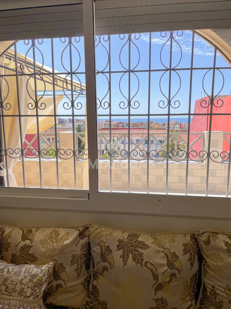 شقة جميلة للإيجار في أصيلة مع Terrace مجهزة - Photo 8