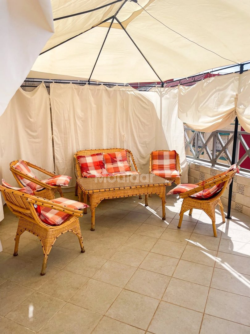 شقة جميلة للإيجار في أصيلة مع Terrace مجهزة - Photo 6