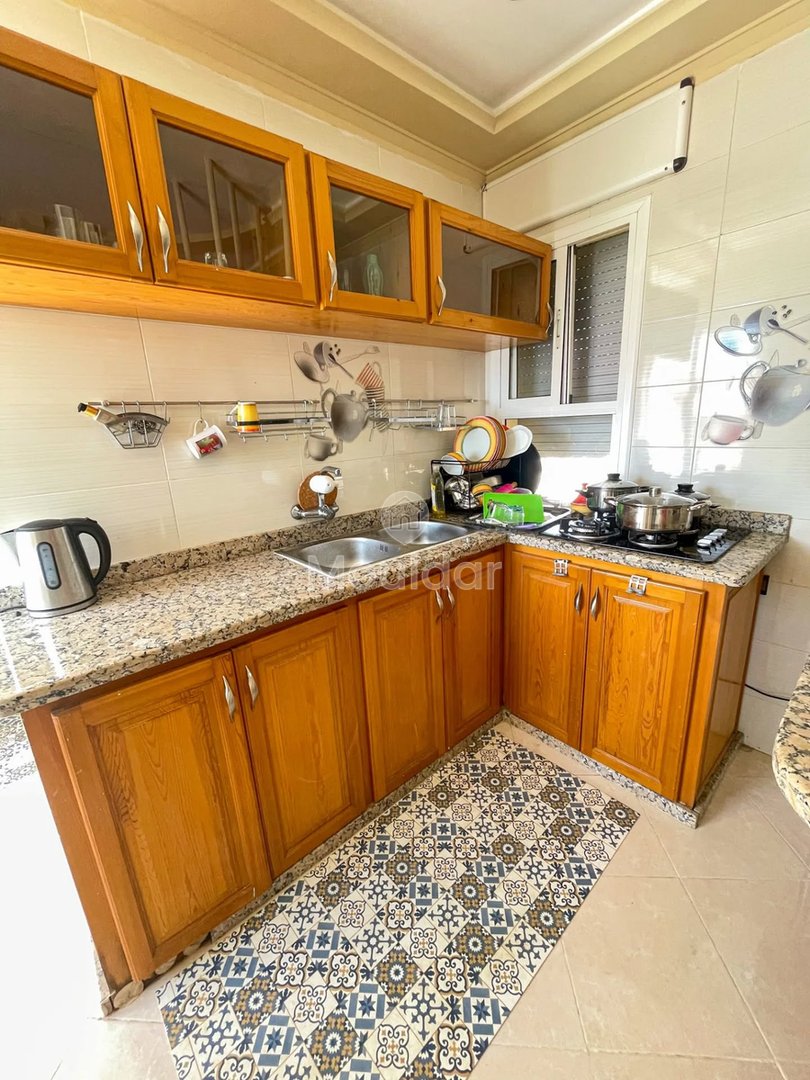 شقة جميلة للإيجار في أصيلة مع Terrace مجهزة - Photo 16