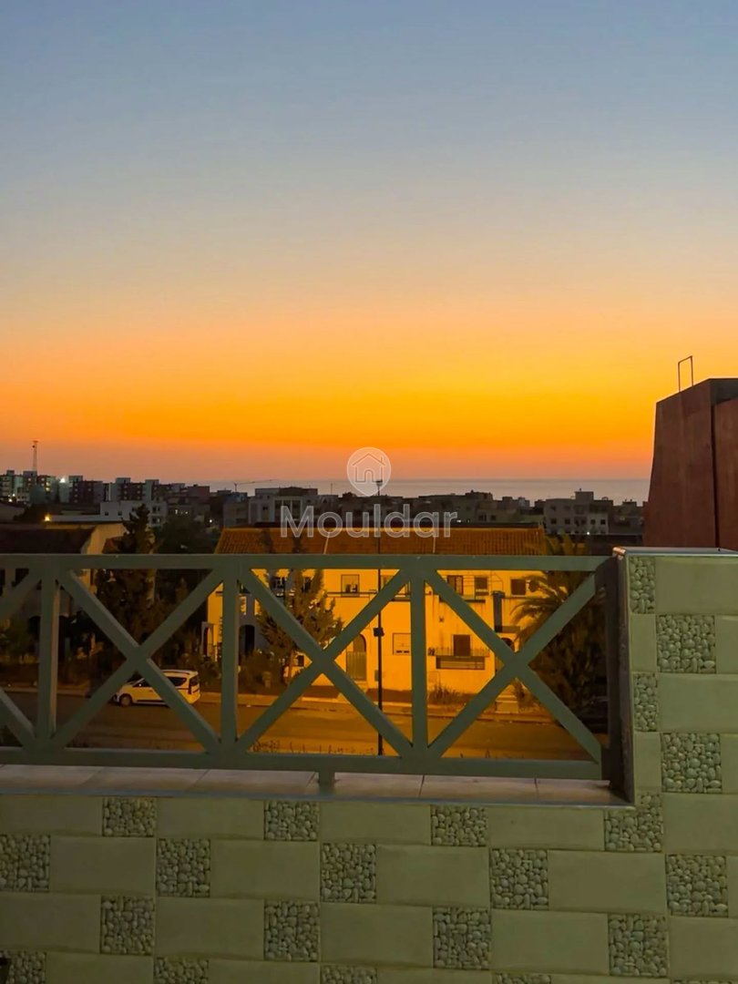 شقة جميلة للإيجار في أصيلة مع Terrace مجهزة - Photo 9