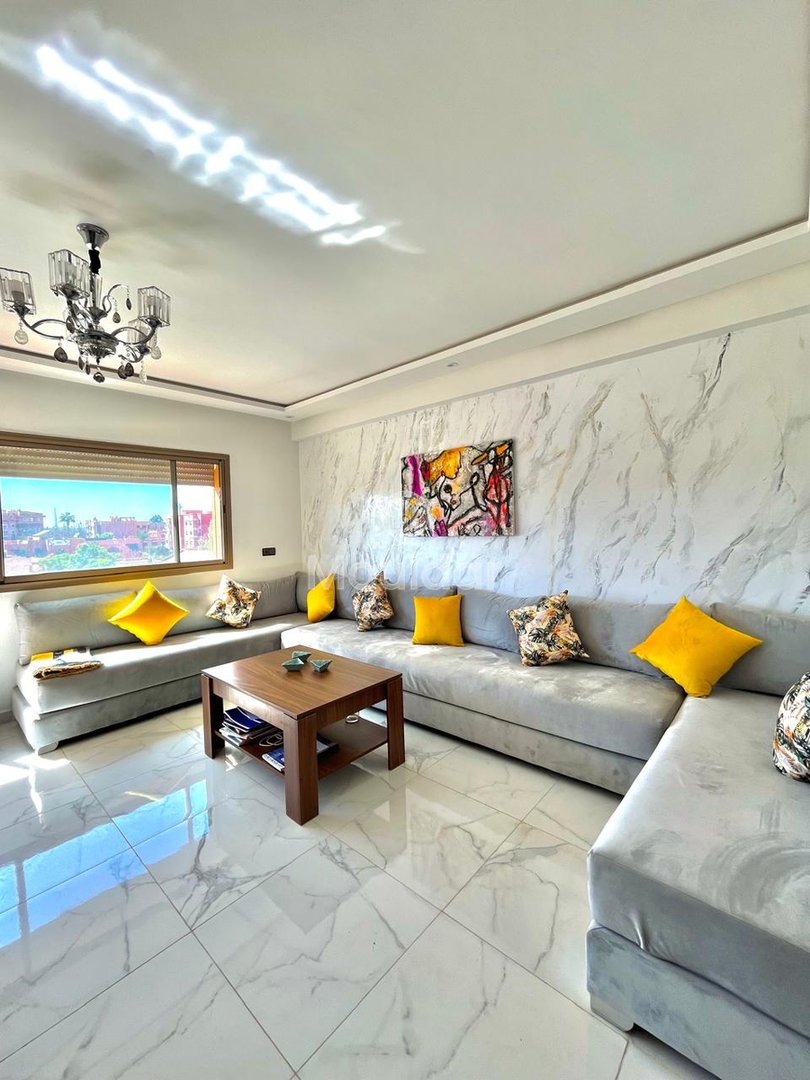 Te huur: 2-kamer appartement uitgerust in Marrakech, Victor Hugo - Photo 2