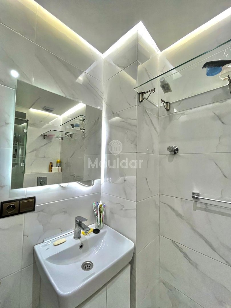 Te huur: 2-kamer appartement uitgerust in Marrakech, Victor Hugo - Photo 13