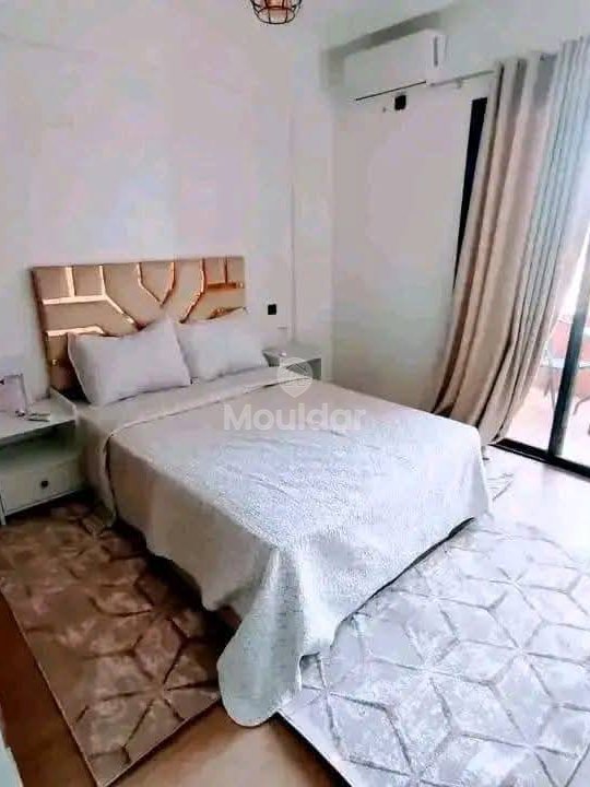 Apartamento de 2 Habitaciones en Alquiler con Piscina en Marrakech-Guéliz - Photo 4