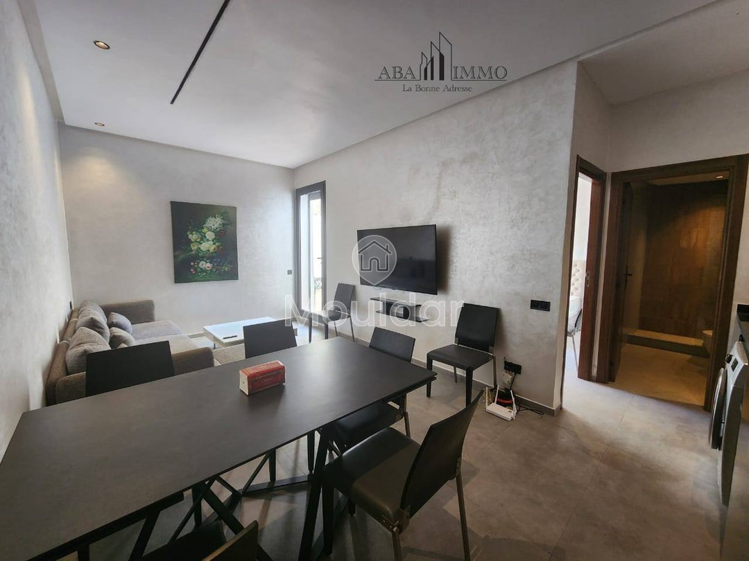 Monolocale moderno da affittare a Bouskora con balcone e Wi‑Fi - Photo 1