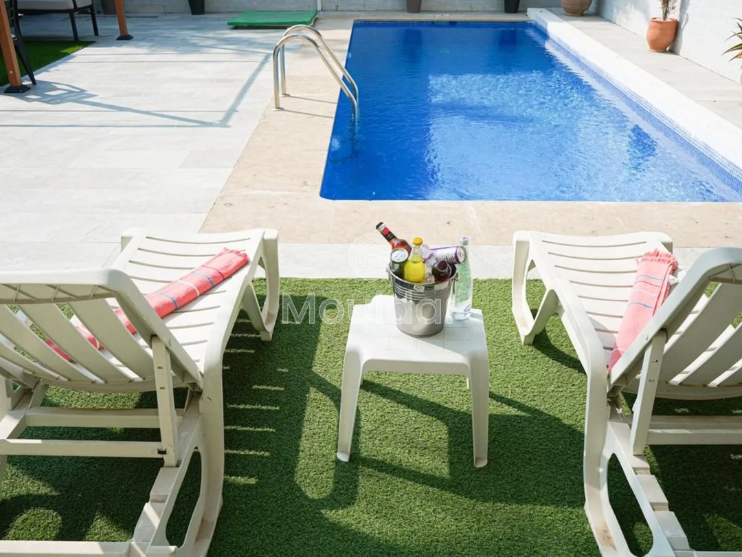 فيلا عطلات في طنجة: فخامة، مسبح وتراس - Photo 18