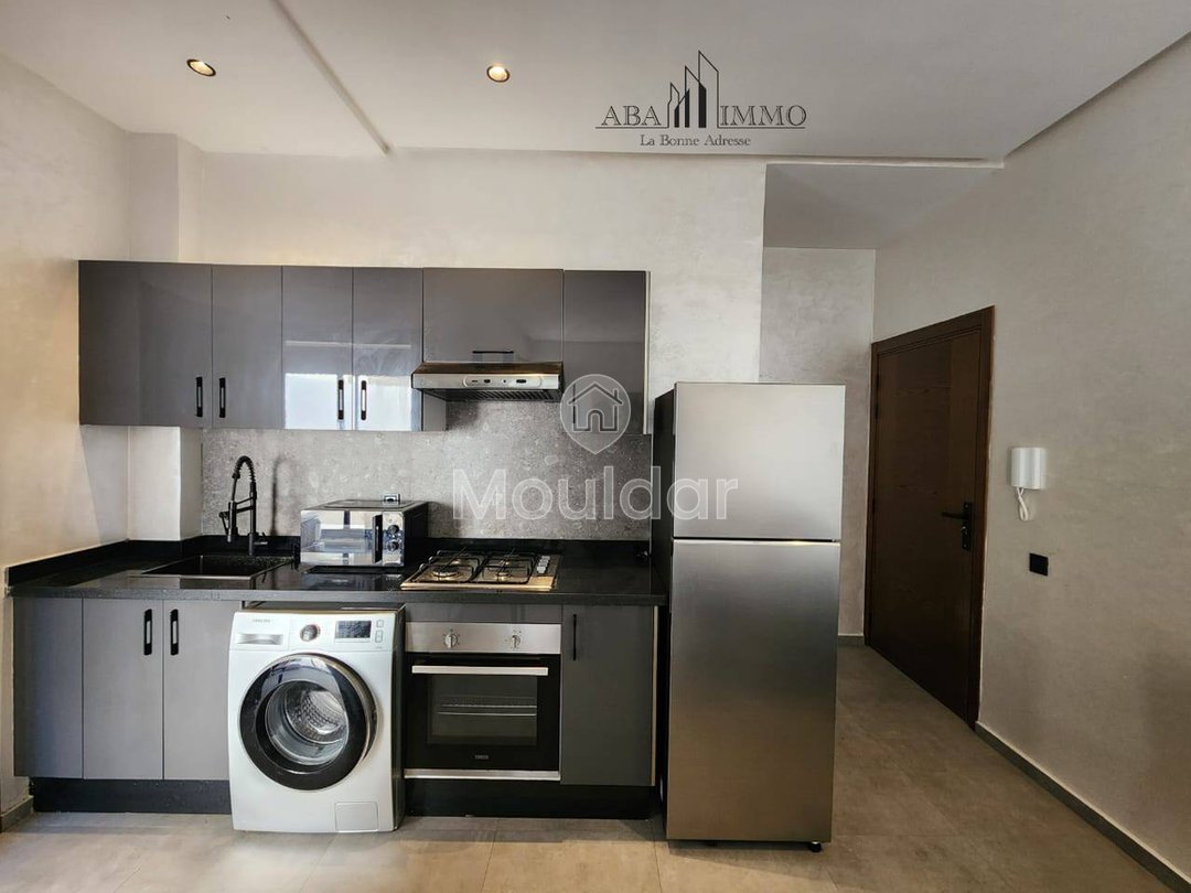 Monolocale moderno da affittare a Bouskora con balcone e Wi‑Fi - Photo 5