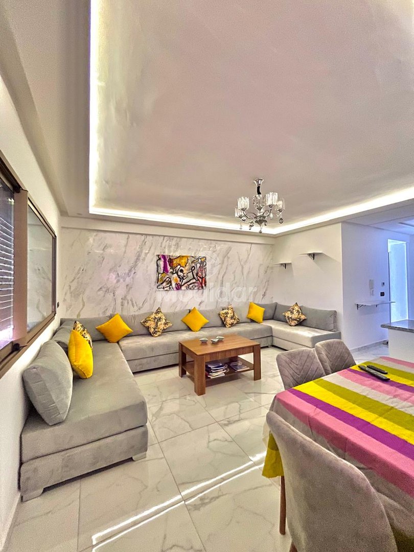 Te huur: 2-kamer appartement uitgerust in Marrakech, Victor Hugo - Photo 1