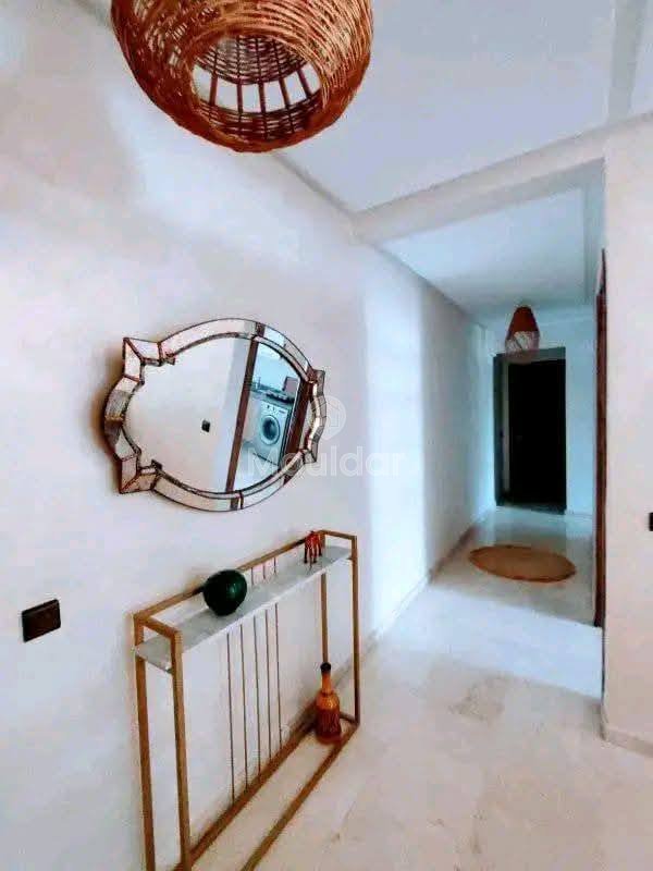 Apartamento de 2 Habitaciones en Alquiler con Piscina en Marrakech-Guéliz - Photo 8