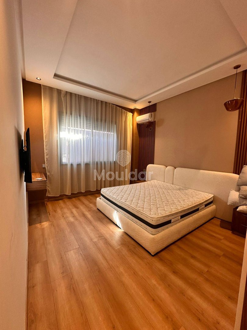 Casablanca'da Kiralık Mobilyalı Daire: Lüks ve Konfor - Photo 2