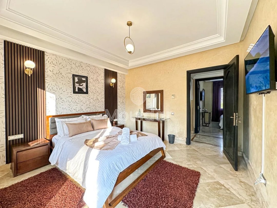 فيلا عطلات في طنجة: فخامة، مسبح وتراس - Photo 8