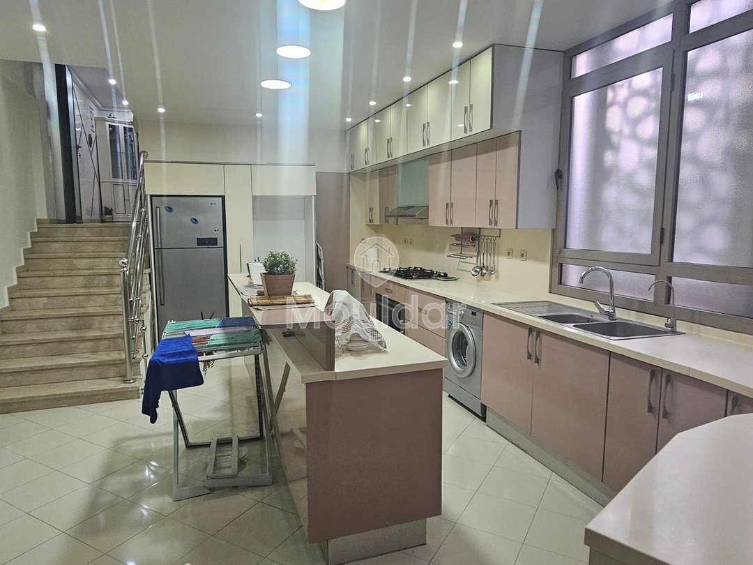 Val Fleuri, Casablanca'da Mobilyalı Kiralık Şık Daire - Photo 19